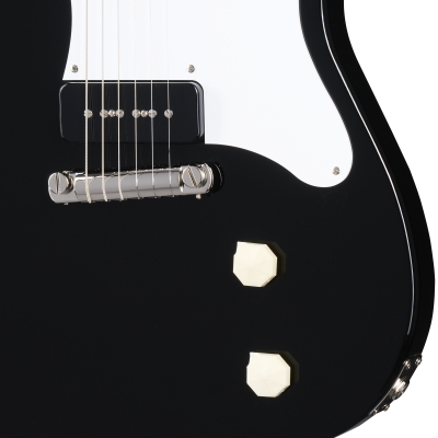 USA Collection Coronet Electric Guitar with Hardshell Case - Ebony