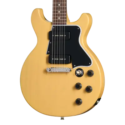 Les Paul Special Double Cut Electric Guitar - TV Yellow