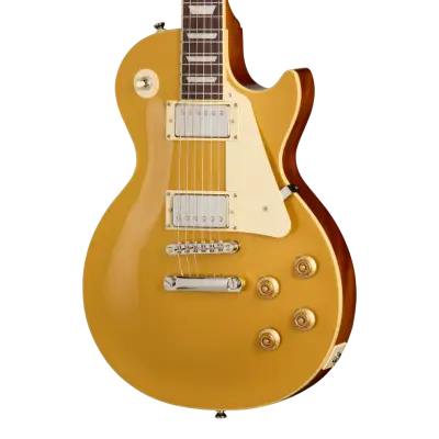 Les Paul Standard 50s Electric Guitar with Gigbag - Goldtop