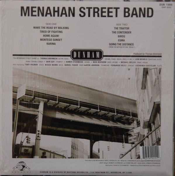 Menahan Street Band - Make The Road By Walking - La Boîte Musicale - Vinyl Records - Vinyl Records - 