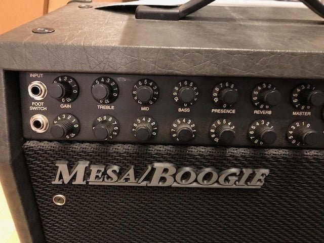 Mesa Boogie - DC - 3 Amp USED - La Boîte Musicale - Mesa Boogie - 