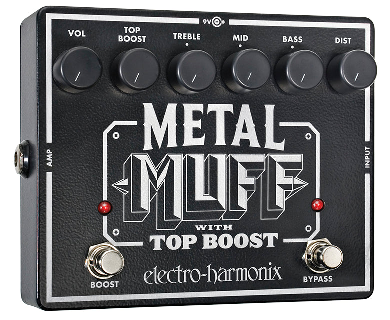 Electro-Harmonix - Metal Muff with Top Boost Distortion