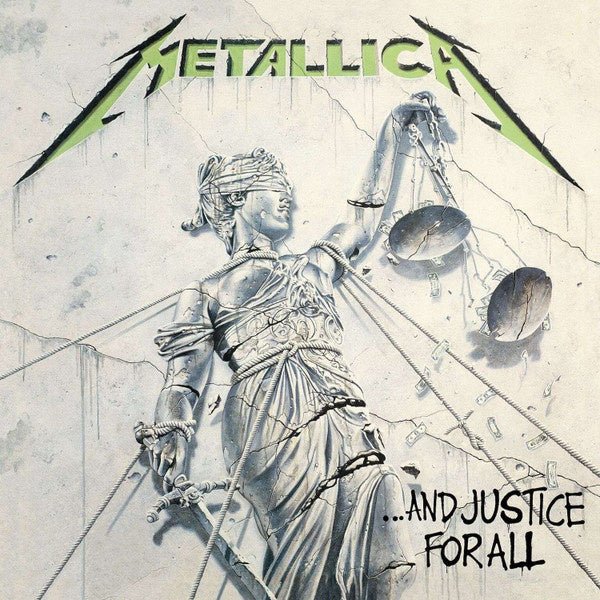 Metallica – ...And Justice For All LP - La Boîte Musicale - Vinyl Records - Vinyl Records - 