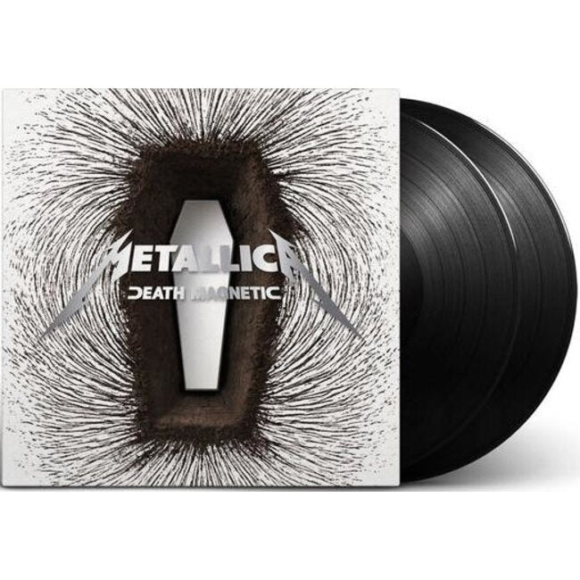 Metallica - Death Magnetic - 2LP magnetic silver vinyl