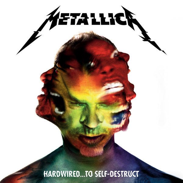 Metallica - Hardwired...To Self - Destruct 2XLP - La Boîte Musicale - Vinyl Records - Vinyl Records - 