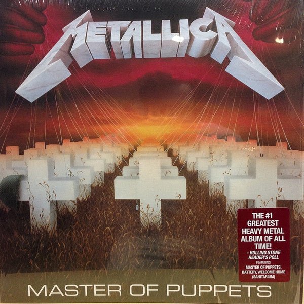 Metallica - Master Of Puppets LP - La Boîte Musicale - Vinyl Records - Vinyl Records - 