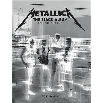 Metallica - The Black Album (Livre) - La Boîte Musicale - La Boîte Musicale - 