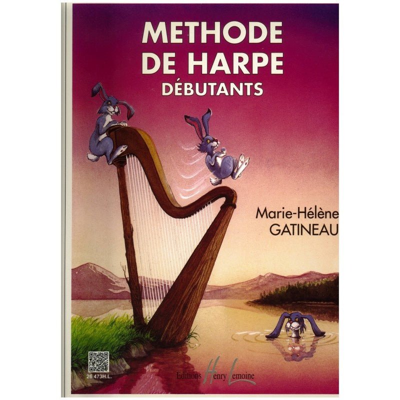 Méthode de Harpe Débutants - La Boîte Musicale - La Boîte Musicale - 