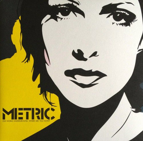 Metric - Old World Underground - Where Are You Now? - La Boîte Musicale - Vinyl Records - Vinyl Records - 