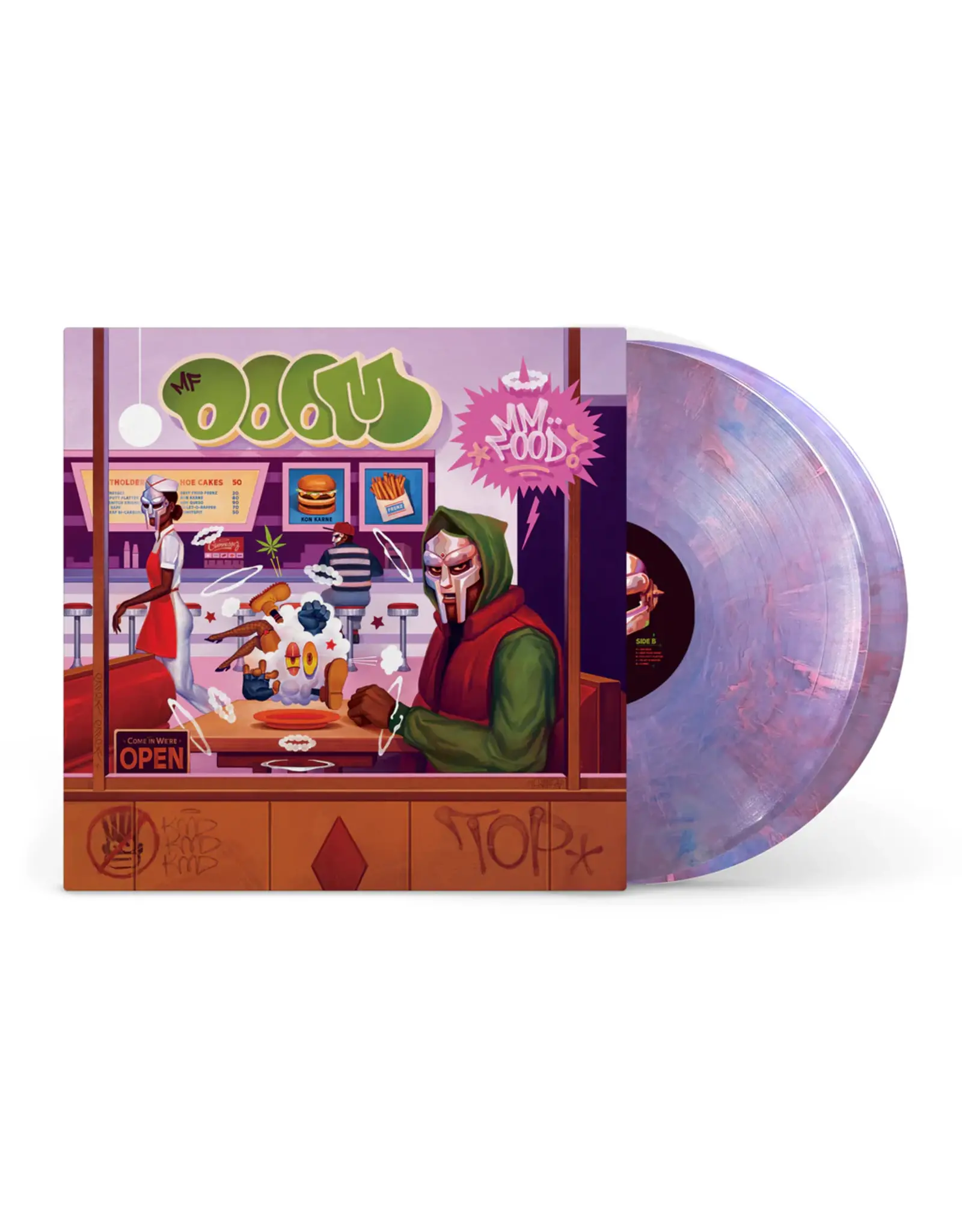 MF Doom - MM..FOOD (20th anniversary edition) (2LP-sweet tart coloured)