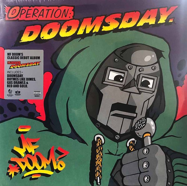 MF Doom - Operation: Doomsday 2LP - La Boîte Musicale - Vinyl Records - La Boîte Musicale - 