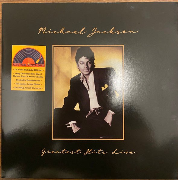 Michael Jackson – Greatest Hits Live LP - La Boîte Musicale - Vinyl Records - Vinyl Records - 