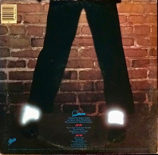 Michael Jackson - Off The Wall LP - La Boîte Musicale - Vinyl Records - Vinyl Records - 