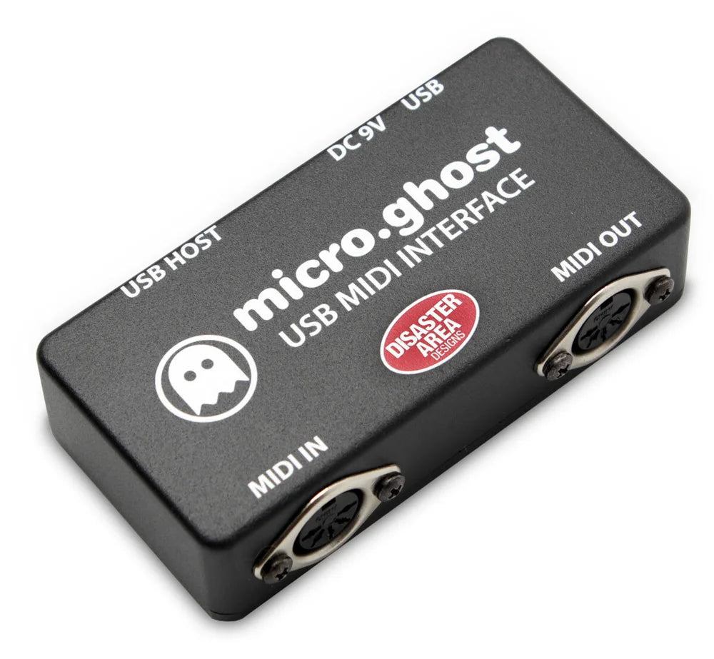 Disaster Area micro.ghost USB MIDI Host Interface