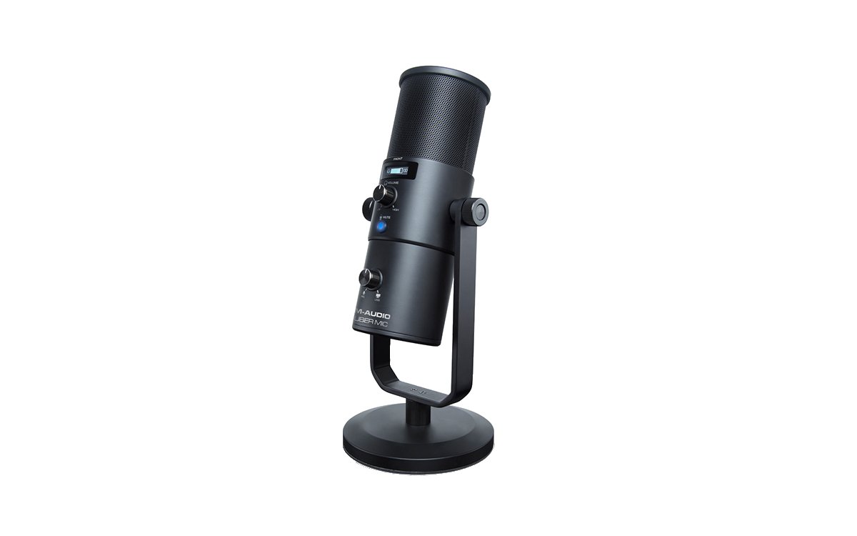 Microphone USB M - Audio UBER MIC avec sortie casque - La Boîte Musicale - m - audio - 