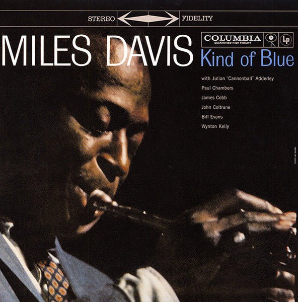 Miles Davis - Kind Of Blue - Clear Vinyl - La Boîte Musicale - Vinyl Records - Vinyl Records - 