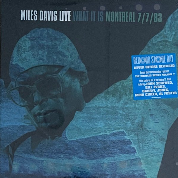 Miles Davis - What Is Montreal 7/7/83 - La Boîte Musicale - Vinyl Records - Vinyl Records - 