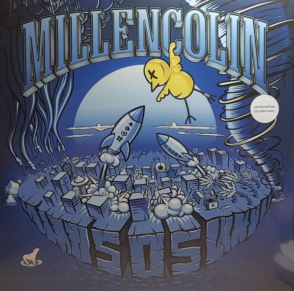 Millencolin - SOS LP - La Boîte Musicale - Vinyl Records - Vinyl Records - 