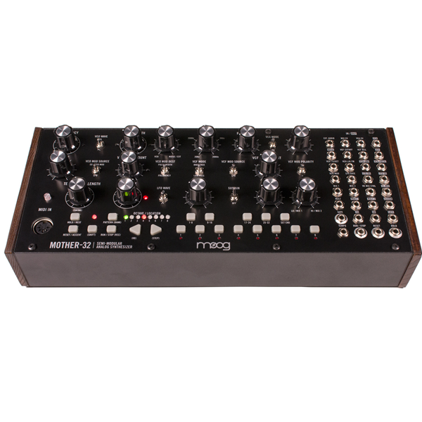 Moog Mother-32 semi-modular analog synthesizer