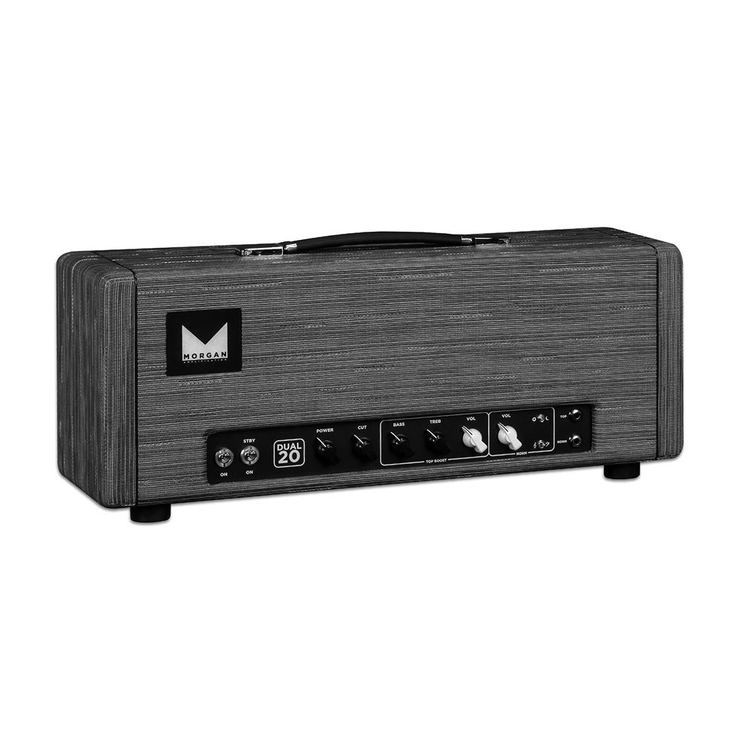 Morgan - Amplifier Dual 20 Head - La Boîte Musicale - Electric Guitar Amplifier - Morgan - 