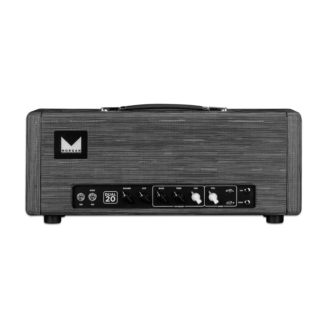 Morgan - Amplifier Dual 20 Head - La Boîte Musicale - Electric Guitar Amplifier - Morgan - 