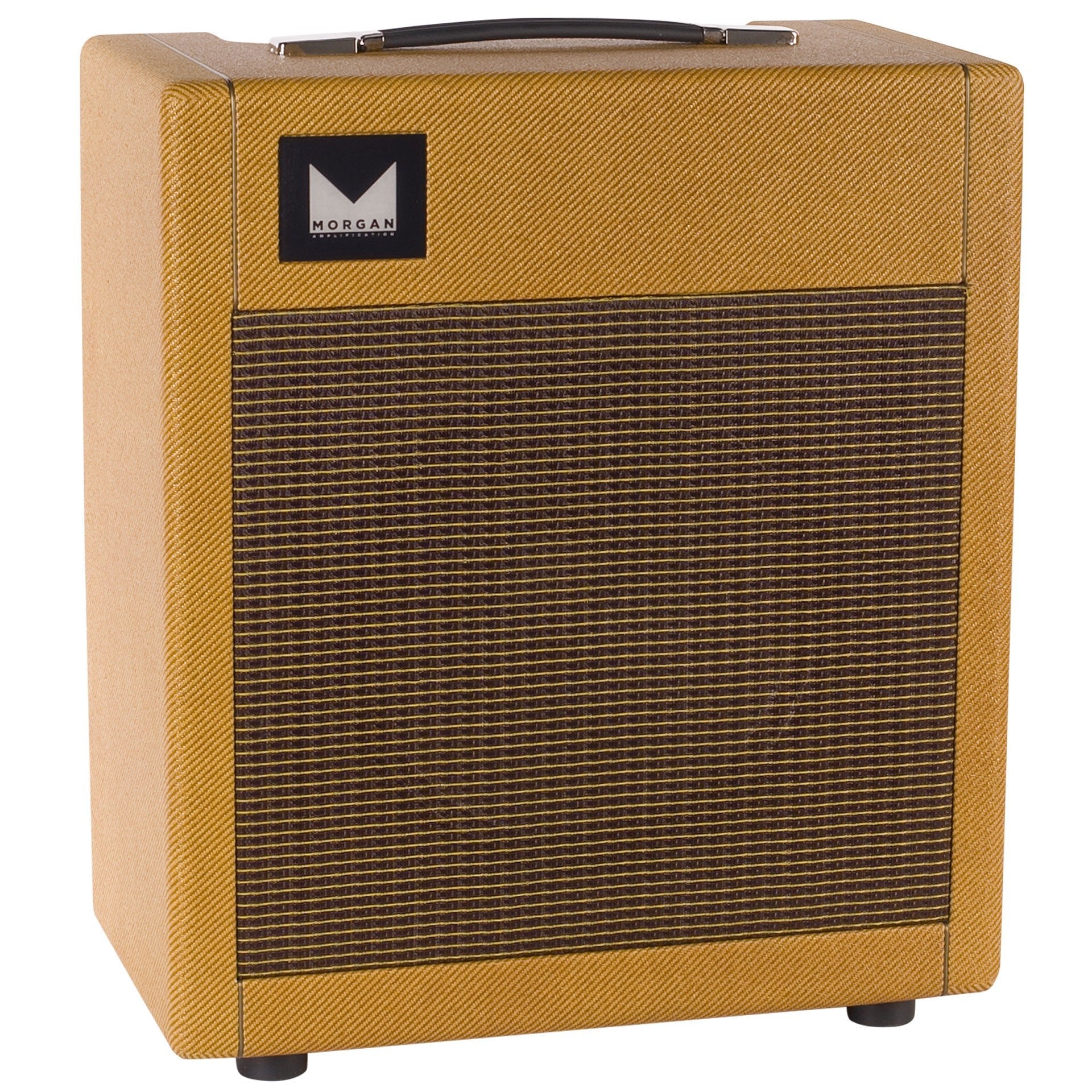 Morgan - Tweed 20 Combo / Tweed Finish - La Boîte Musicale - Electric Guitar Amplifier - Morgan - 