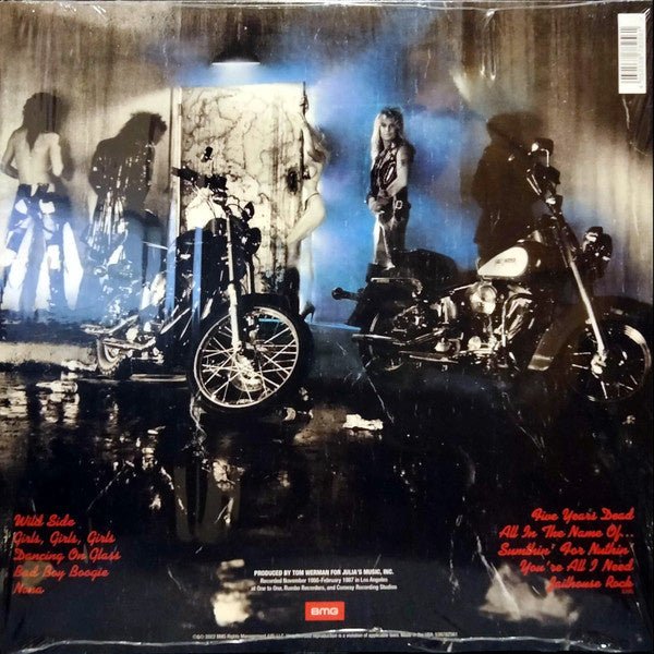 Mötley Crüe - Girls - Girls - Girls - La Boîte Musicale - Vinyl Records - Vinyl Records - 