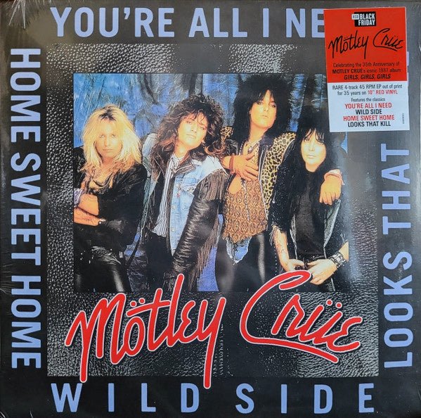 Motley Crue - You're All I Need - LP - La Boîte Musicale - Vinyl Records - Vinyl Records - 