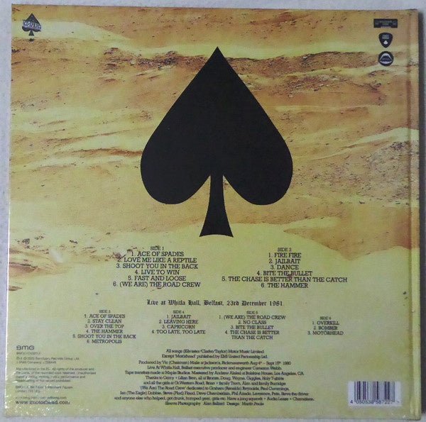 Motörhead - Ace Of Spades - La Boîte Musicale - Vinyl Records - Vinyl Records - 