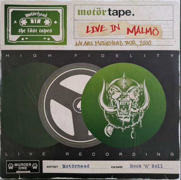 Motörhead – The Löst Tapes Vol. 3 2XLP - La Boîte Musicale - Vinyl Records - Vinyl Records - 