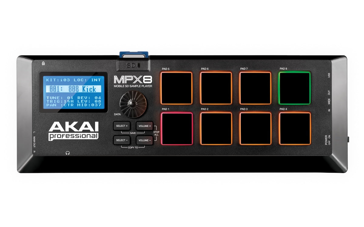 MPX8 - Mobile SD Sample Player