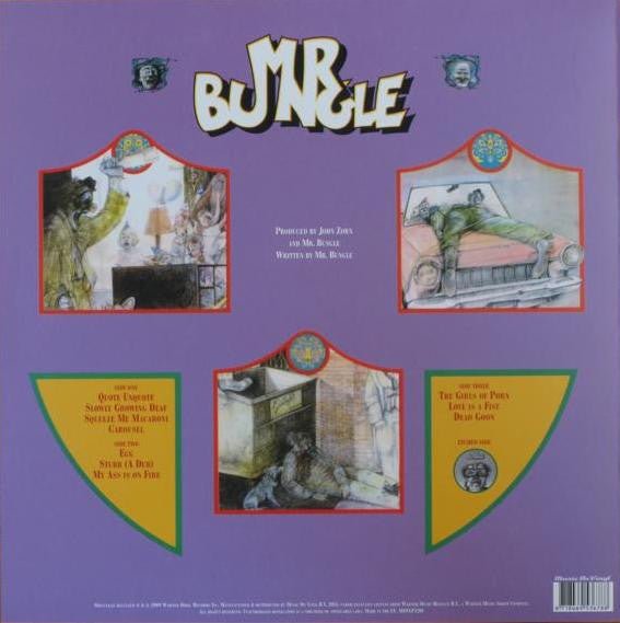 Mr. Bungle Reissue LP - La Boîte Musicale - Vinyl Records - Vinyl Records - 