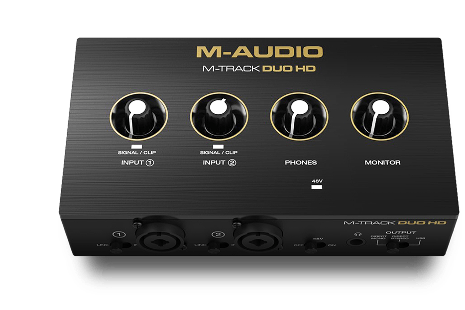 M-Audio - M-Track Duo HD
