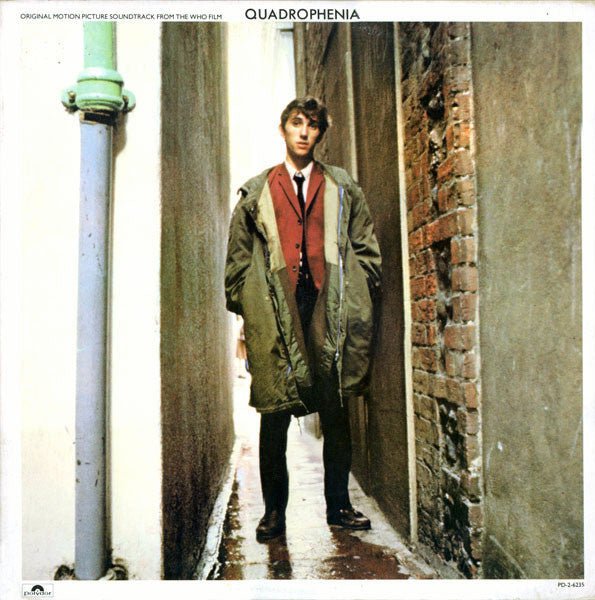 Music From The Soundtrack of The Who Film - Quadrophenia - La Boîte Musicale - Vinyl Records - Vinyl Records - 