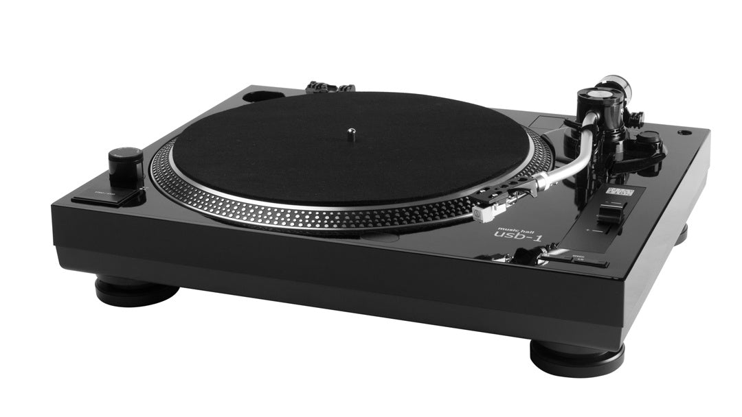 Music Hall table tournante USB 1 - La Boîte Musicale - Turntable - Music Hall - 