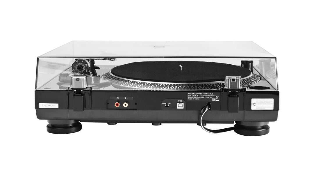 Music Hall table tournante USB 1 - La Boîte Musicale - Turntable - Music Hall - 