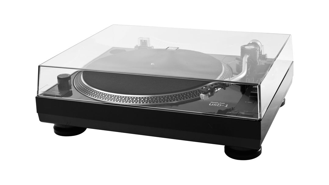 Music Hall table tournante USB 1 - La Boîte Musicale - Turntable - Music Hall - 