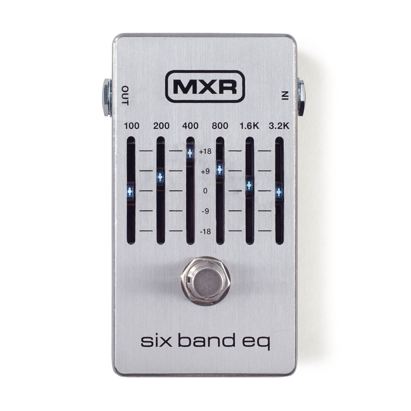 MXR - Six Band EQ - La Boîte Musicale - EQ - MXR -