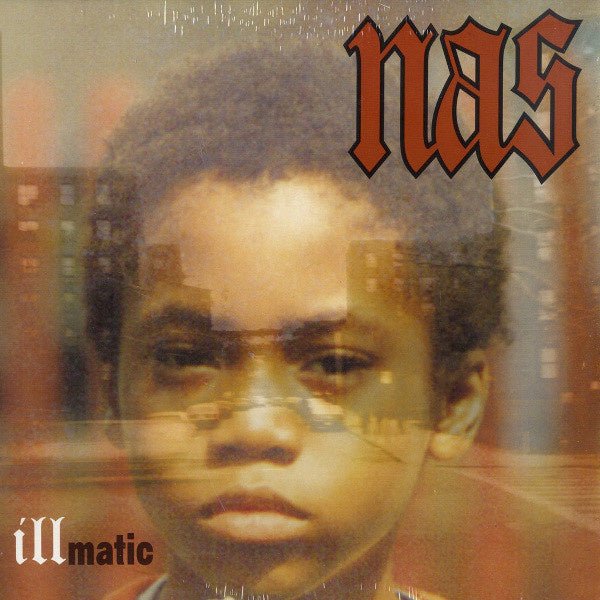 Nas - Illmatic - La Boîte Musicale - Vinyl Records - Vinyl Records - 