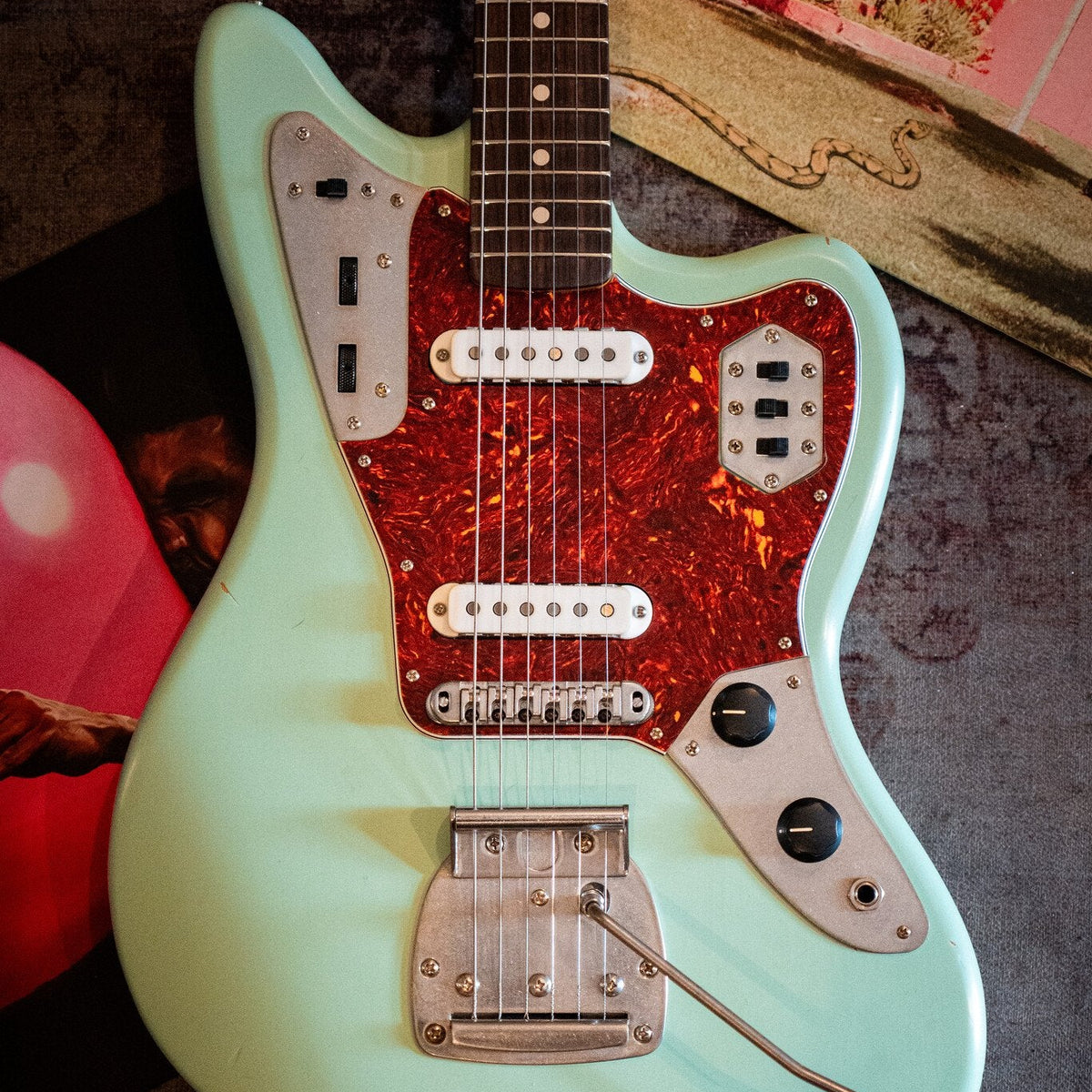 Nash Guitars - JG-63 Surf Green
