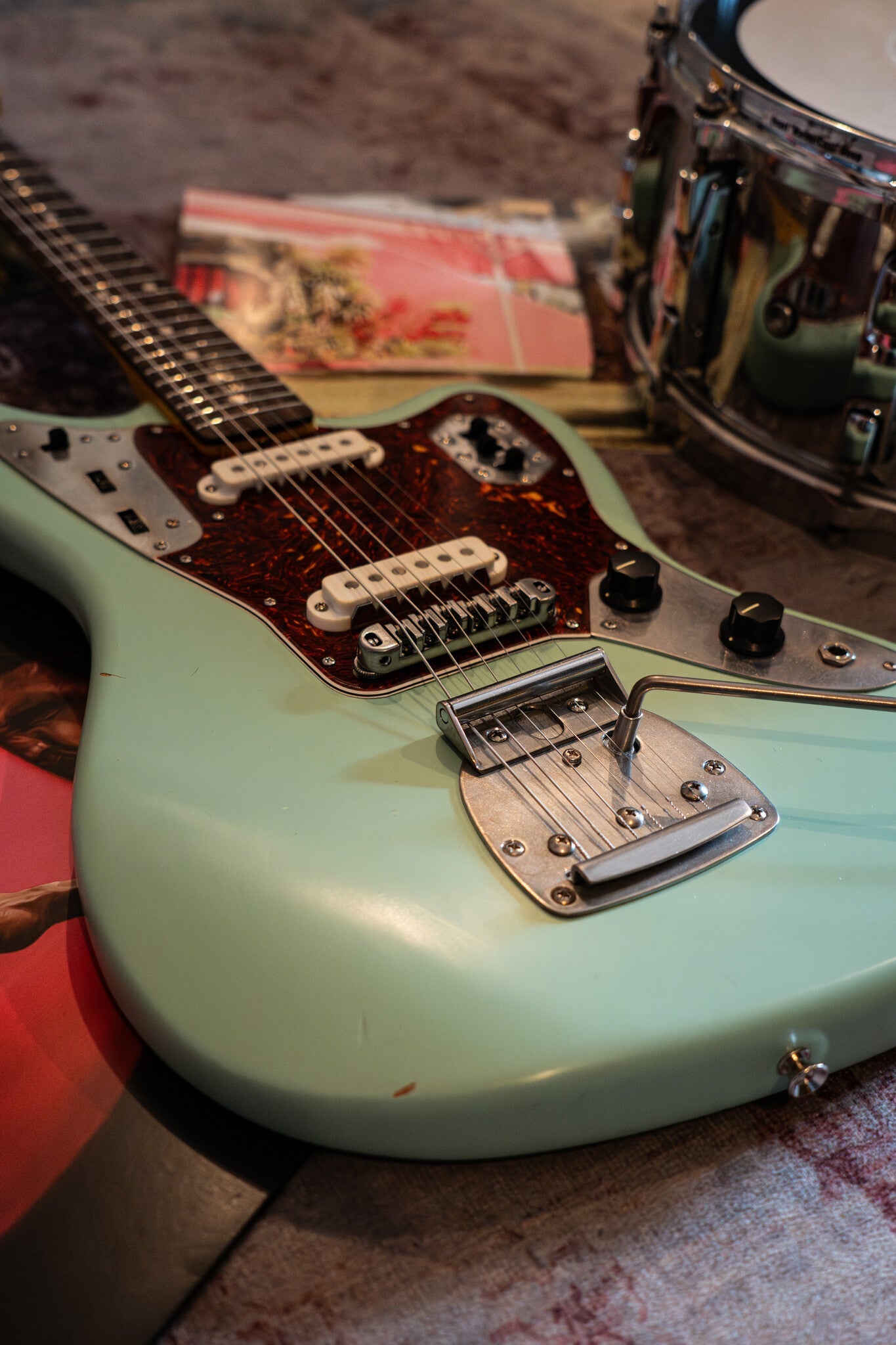 Nash Guitars - JG - 63 Surf Green - La Boîte Musicale - La Boîte Musicale - 