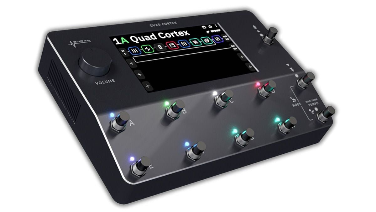 Neural DSP - Quad Cortex Floor Modeler - La Boîte Musicale - Multi Effects - Neural DSP - 