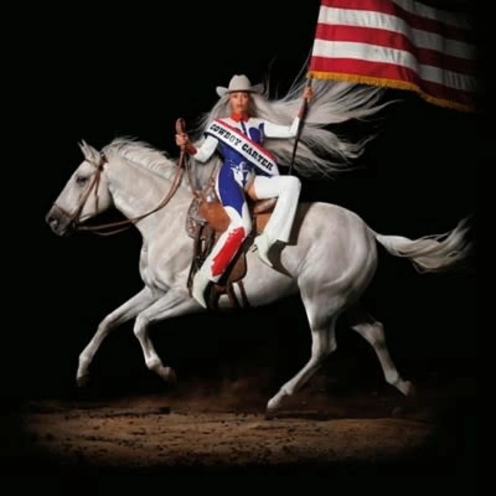 Beyonce	- Cowboy Carter Official Vinyl (2LP-180g black vinyl/booklet+poster)