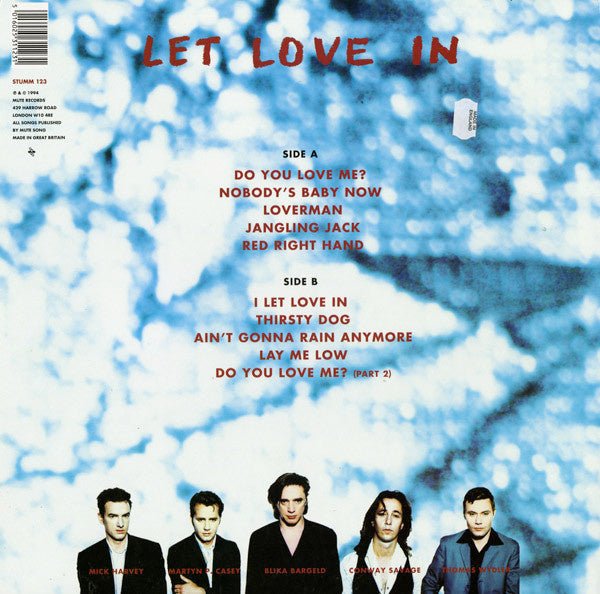 Nick Cave And The Bad Seeds - Let Love In - La Boîte Musicale - Vinyl Records - Vinyl Records - 