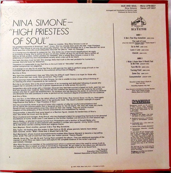 Nina Simone - Silk & Soul - La Boîte Musicale - Vinyl Records - Vinyl Records - 