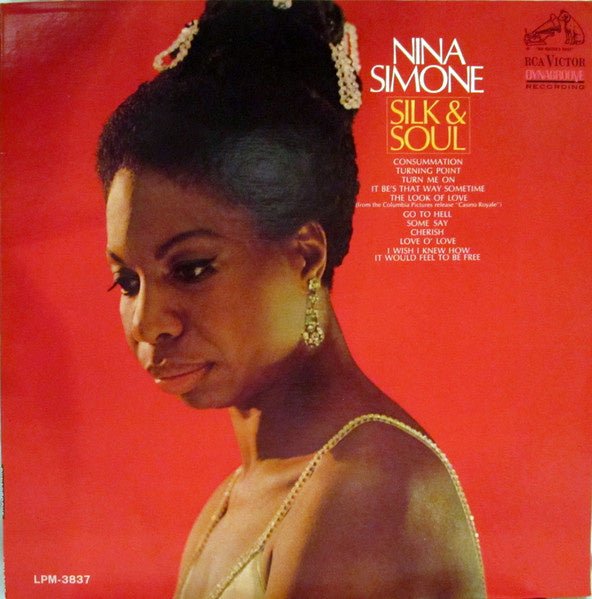 Nina Simone - Silk & Soul - La Boîte Musicale - Vinyl Records - Vinyl Records - 