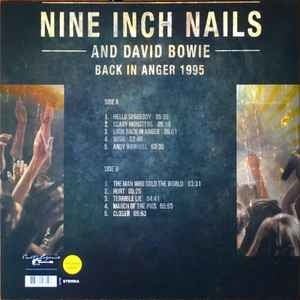 Nine Inch Nails and David Bowie - Back In Anger 1995 - La Boîte Musicale - Vinyl Records - Vinyl Records - 