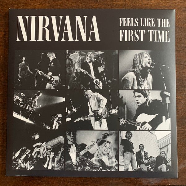 Nirvana – Feels Like The First Time (2) LP - La Boîte Musicale - Vinyl Records - Vinyl Records - 