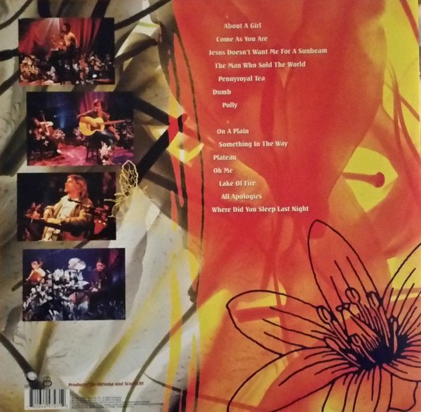 Nirvana - MTV Unplugged New York - La Boîte Musicale - Vinyl Records - Vinyl Records - 