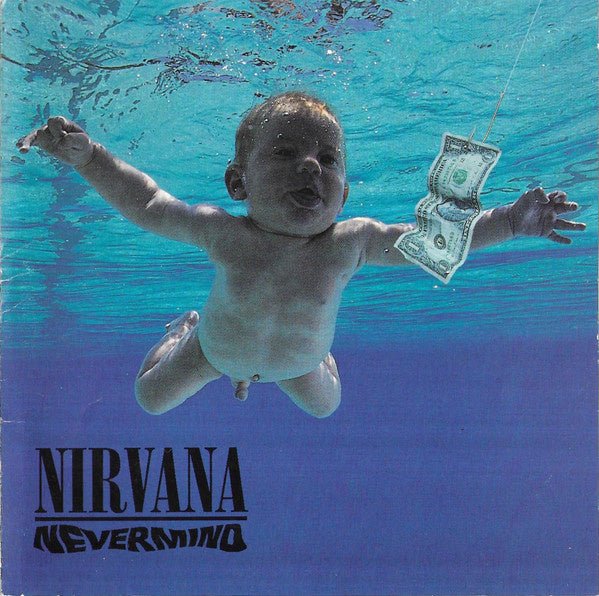 Nirvana - Nevermind - La Boîte Musicale - Vinyl Records - Vinyl Records - 